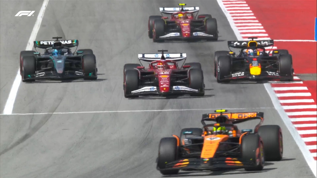 Piastri más líder al ganar en Montmeló, donde Alonso fue noveno