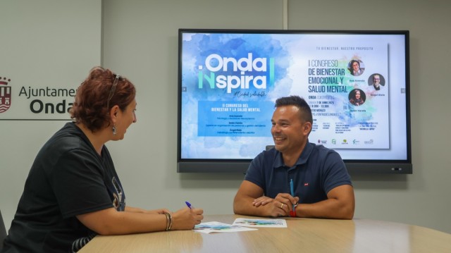 Onda volverá a ser epicentro del bienestar emocional con el II Congreso de Salud Mental