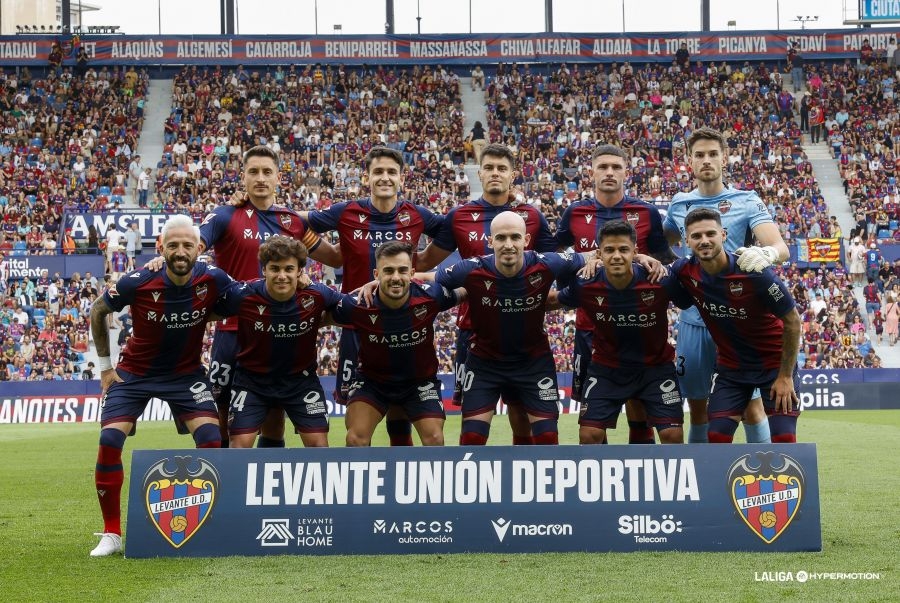 Las notas del Levante UD - Eibar: Dela da los últimos tres puntos de la temporada