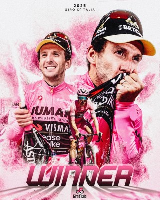 Simon Yates, proclamado en Roma emperador del Giro de Italia