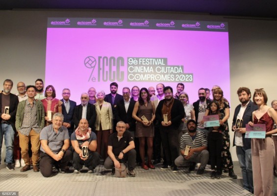 La X edición del Festival Cinema Ciutadà Compromés proyectará 90 audiovisuales