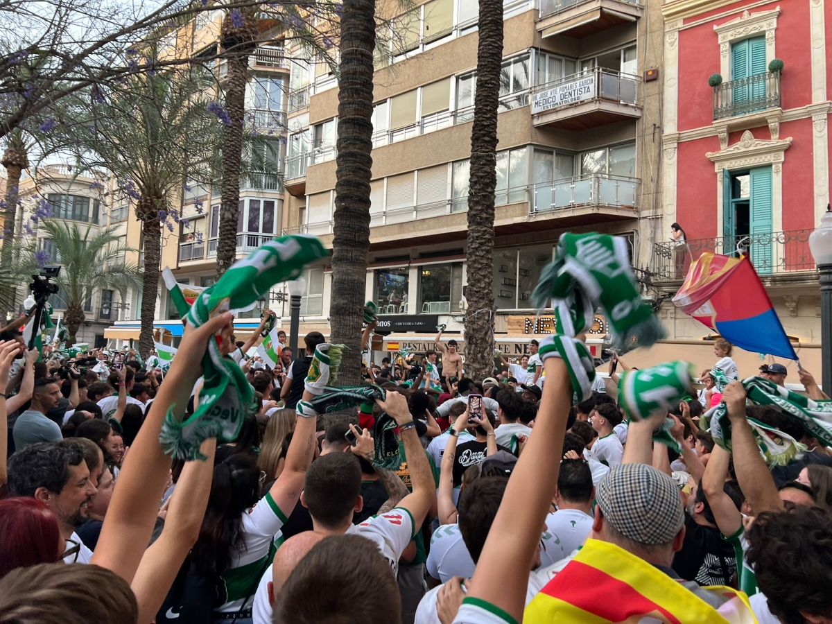 Así será la celebración del Elche este lunes: rúa por la ciudad; recepción institucional y fiesta en el Martínez Valero 