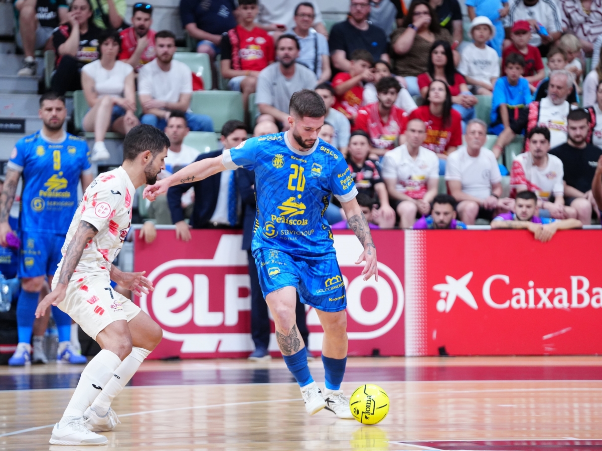 El Peñíscola cae en Murcia y buscará en casa el pase a las semifinales