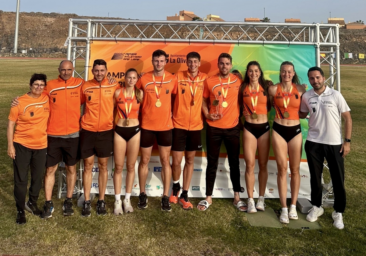 La selección valenciana revalida el título de campeona en La Oliva