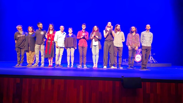 La música de Javier Alcón triunfa en el CreaMurcia y se alza ganador de la categoría Canción de Autor