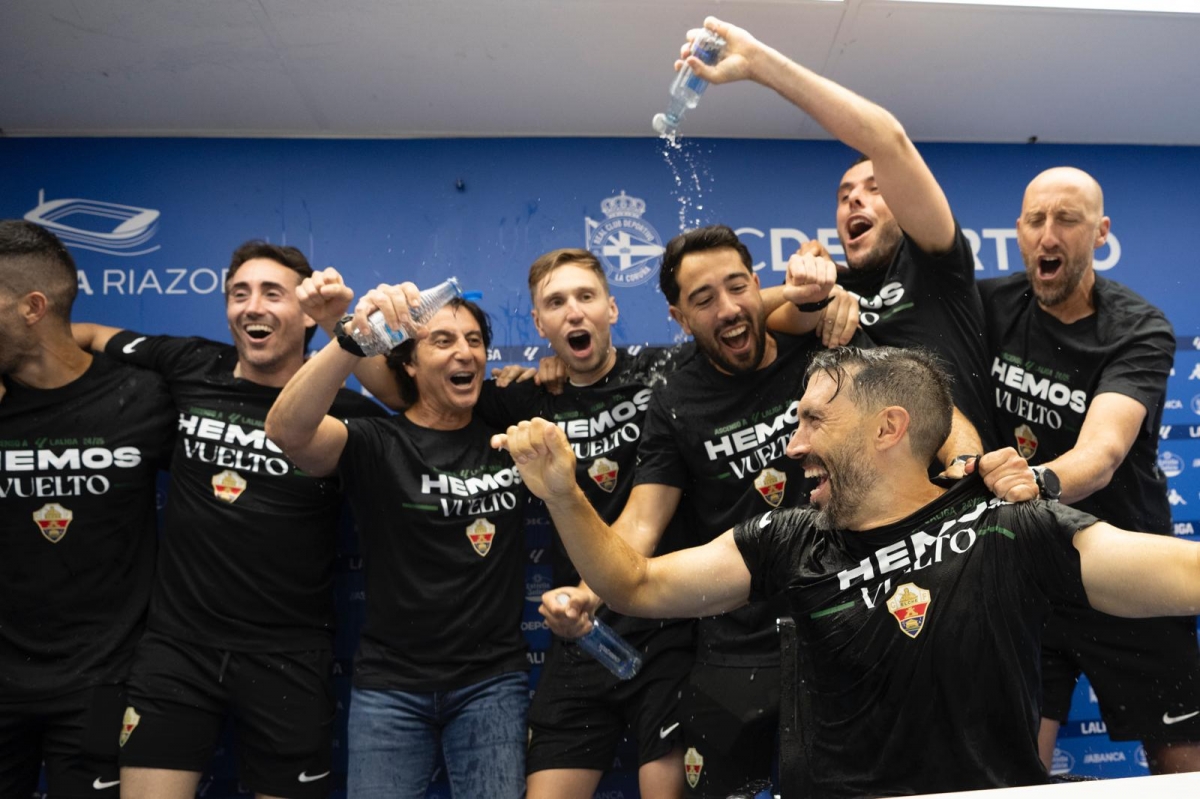 El Elche no falla y regresa a Primera dos años después