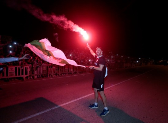Un ascenso 'made in' Sarabia