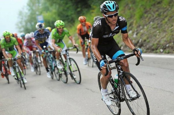 Sergio Henao es apartado del Team Sky por alteraciones en su pasaporte biológico