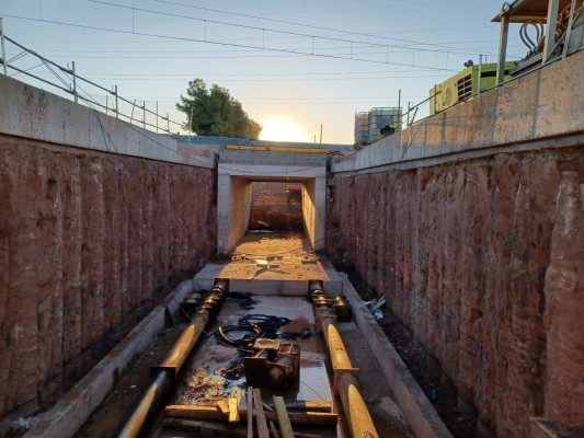  El Consell destina 3,4 millones a dos pasos inferiores en la L3 de Metrovalencia, entre Alboraia y Almàssera
