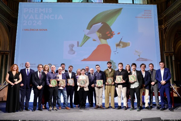 Els Premis València i València Nova es reivindiquen en la seua gala