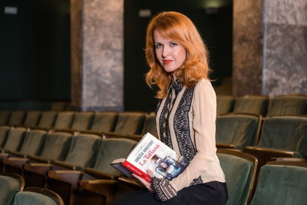 Vanessa Montfort protagoniza la última cita de las 'Veladas literarias' antes del verano