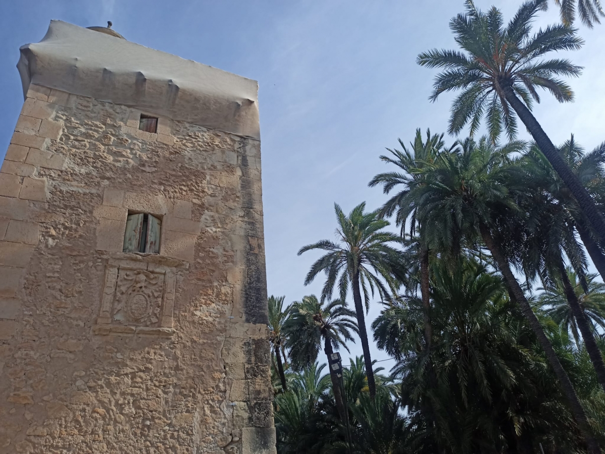 Elche inicia el camino para rehabilitar la Torre de Ressemblanc: ahora, el diseño de la actuación