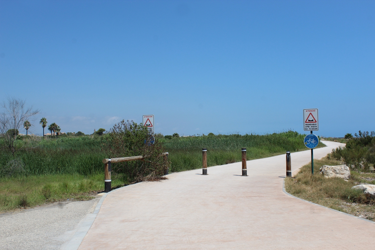 El Ayuntamiento de Sagunto invertirá más de 32.000 euros en la adecuación e iluminación de la Senda Blava