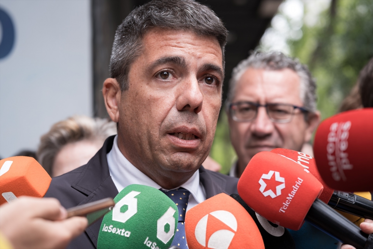 Mazón exige al Gobierno que aclare 