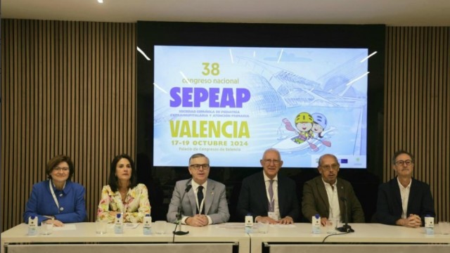 La salud física y mental de los niños centra el 38º Congreso Nacional de la SEPEAP en València