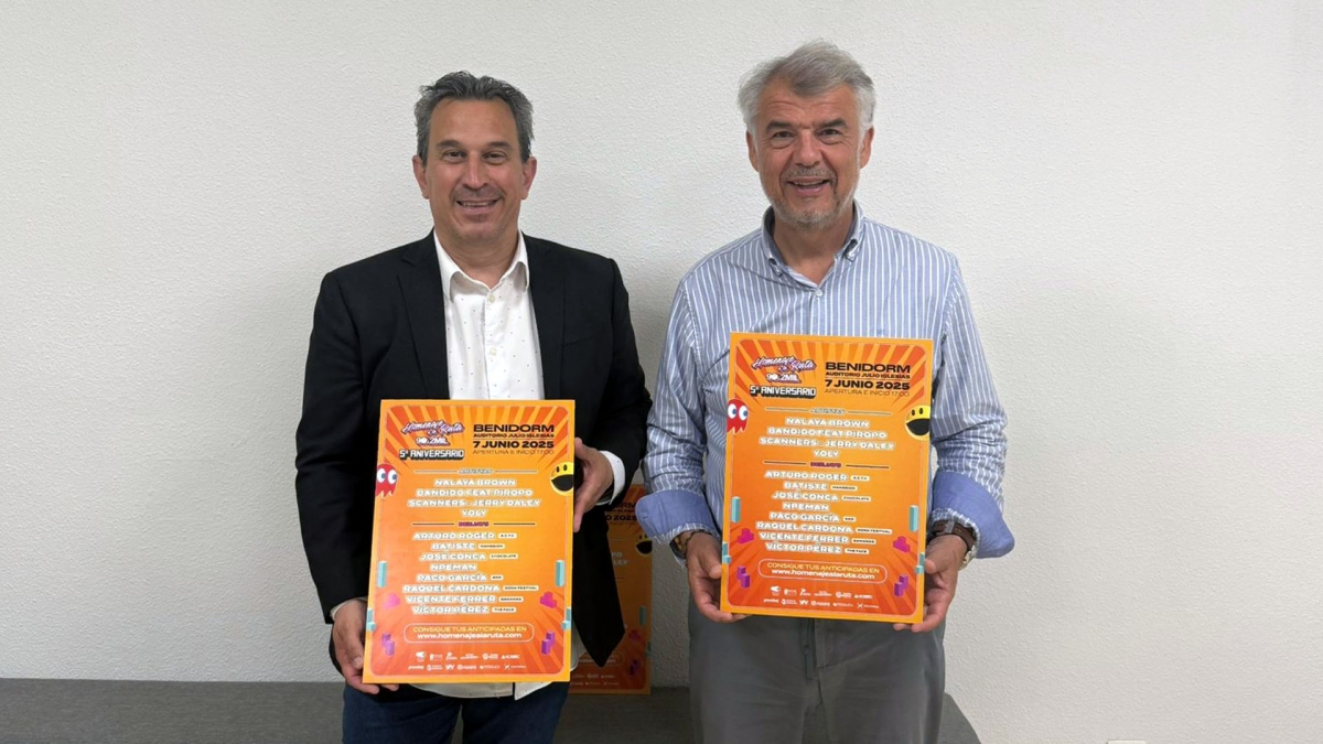 Benidorm comienza su programación de eventos estival con el 'Homenaje a la Ruta'
