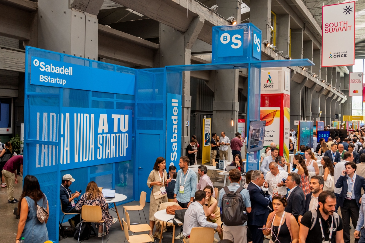 BStartup, de Banco Sabadell, llega a 100 inversiones directas en 'startups' de todos los sectores
