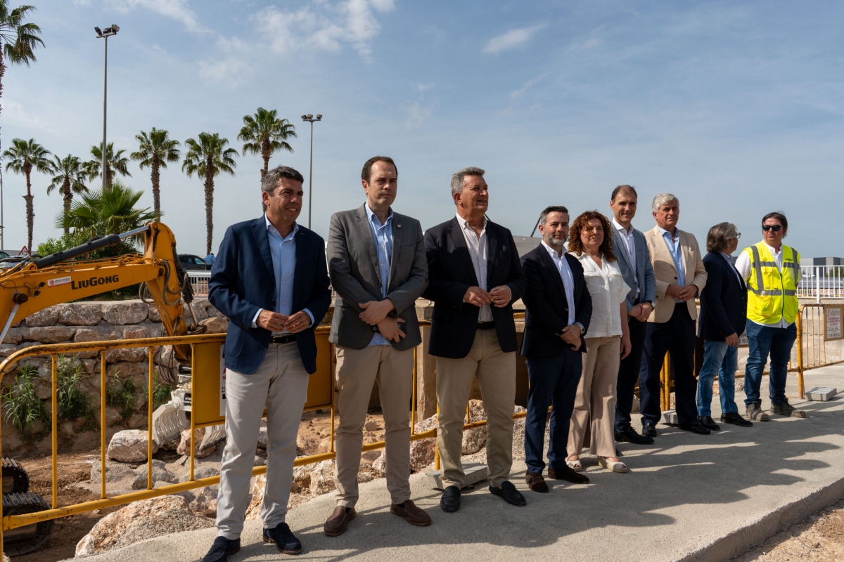 Mazón: “Destinamos 24 millones de euros a la recuperación de infraestructuras de Cheste para que el Circuit Ricardo Tormo acoja el Gran Premio de Motociclismo”