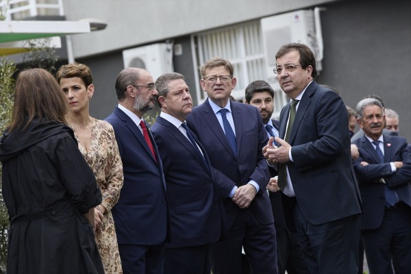Puig se perfila como el estilete federalista del PSPV frente a Aragón o Castilla-La Mancha