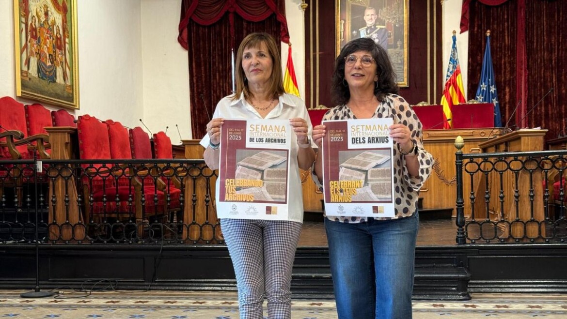 Elche celebra la Semana Internacional de los Archivos del 9 al 13 de junio