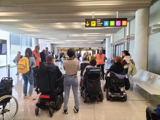 Sobre los derechos de las personas con movilidad reducida en el transporte aéreo