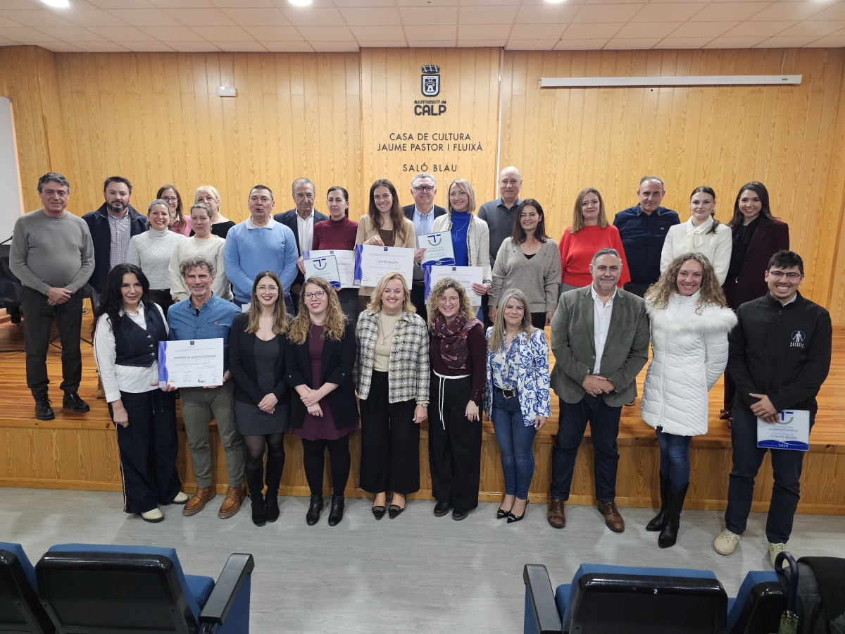 Calp lanza una campaña en redes sociales para promocionar a las empresas distinguidas con el sello SICTED