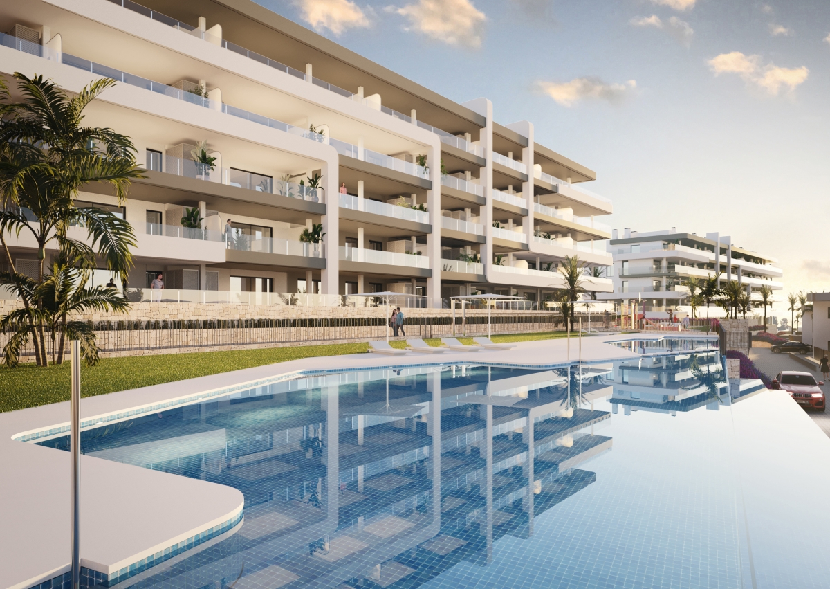 Alibuilding presenta la promoción perfecta para disfrutar de mar, golf y montaña: Bonalba Green