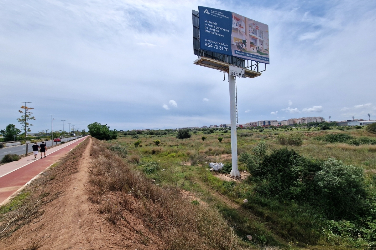 El desarrollo urbanístico incluye la construcción de 2.000 viviendas, la mitad VPP. - Foto: ANTONIO PRADAS El desarrollo urbanístico incluye la construcción de 2.000 viviendas, la mitad VPP.