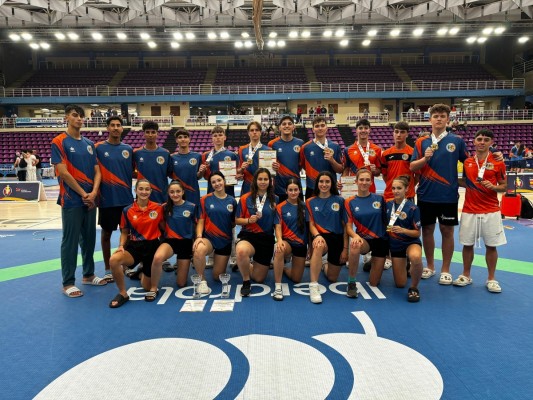 El taekwondo valenciano brilla en el Campeonato de España Sub-21 coronando a Violeta Díaz, Nicolás Fernández e Iván Lysenco