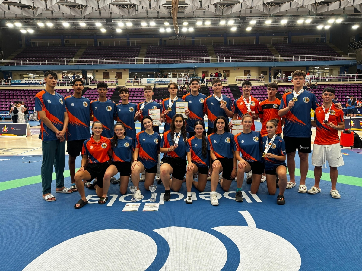 El taekwondo valenciano brilla en el Campeonato de España Sub-21 coronando a Violeta Díaz, Nicolás Fernández e Iván Lysenco