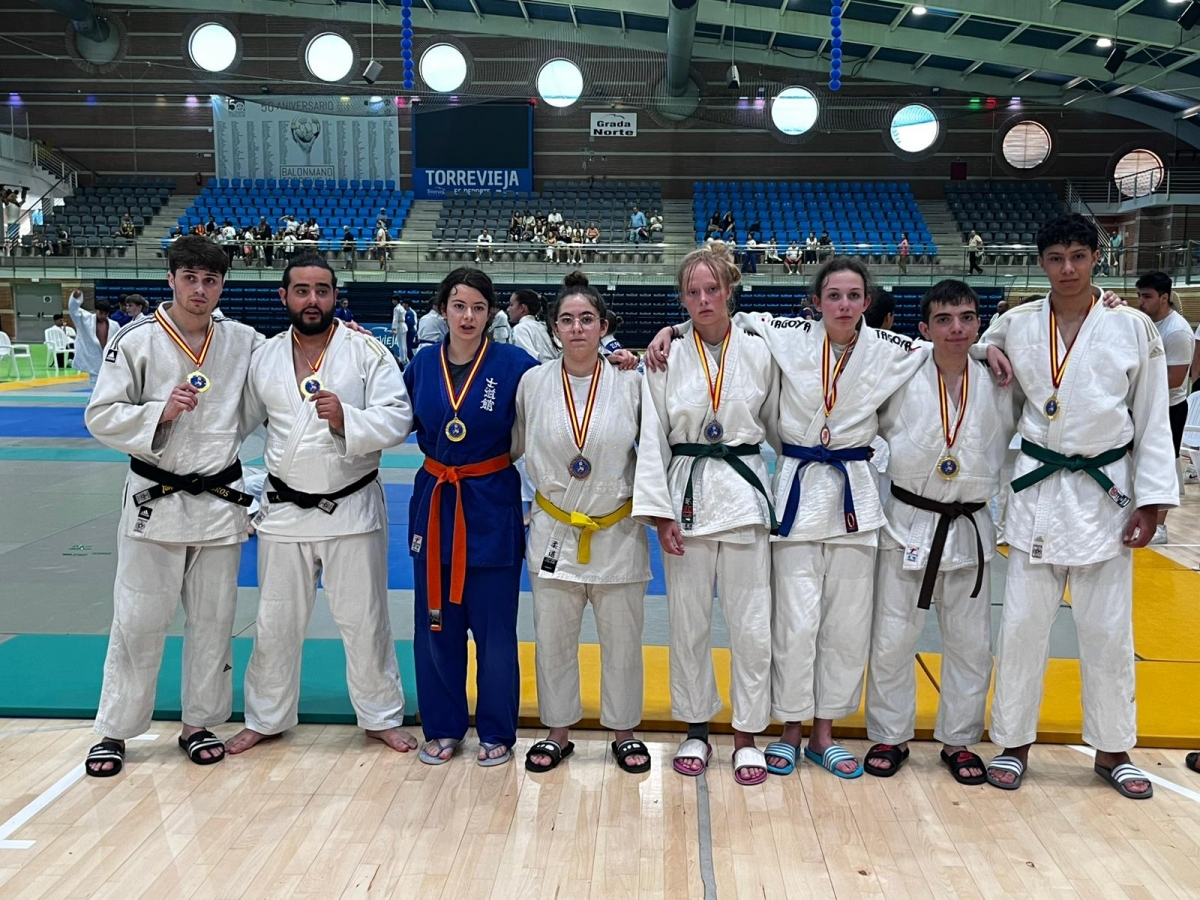  El Canet Judo gana la Liga de la Federación Valenciana por tercer año consecutivo 