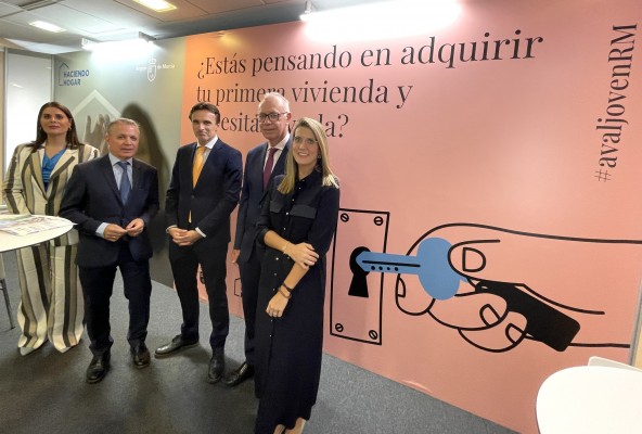 La Región lanza ayudas de hasta 10.000 euros para la compra de vivienda protegida de nueva obra