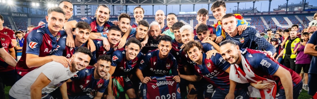 Roger Brugué: “Siento que el Levante UD es el club de mi vida y quiero que esta historia sea larga y bonita”
