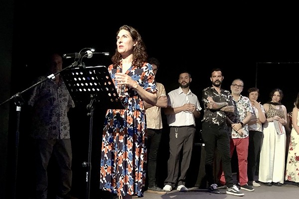 'Stellae', 'La violación de Lucrecia' y Begoña Donat, distinguidas en los Premios del Público de Sala Russafa