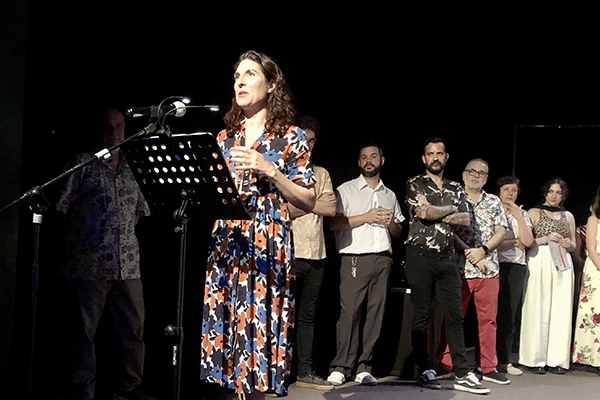 'Stellae', 'La violación de Lucrecia' y Begoña Donat, distinguidas en los Premios del Público de Sala Russafa