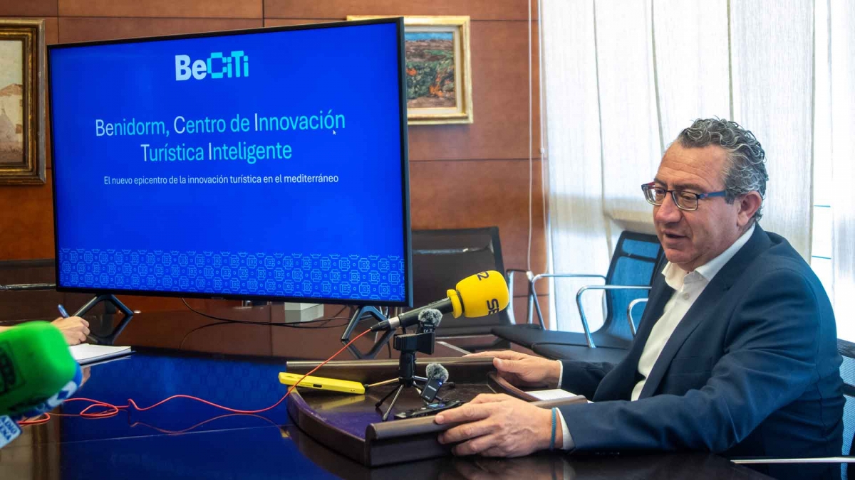 Benidorm lanza su hub de innovación 'BeCiTi': primera fase, la captación de empresas y entidades 