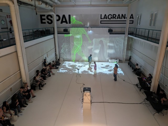 Espai LaGranja propone una performance y un taller donde se cruzan cuerpo y entorno digital