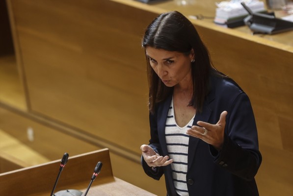 Ruth Merino asegura que las nóminas de los funcionarios están garantizadas