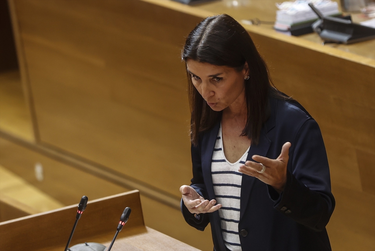 Ruth Merino asegura que las nóminas de los funcionarios están garantizadas