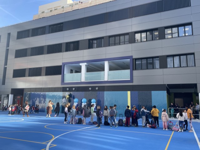 Compromís pide empezar las obras de siete centros escolares 