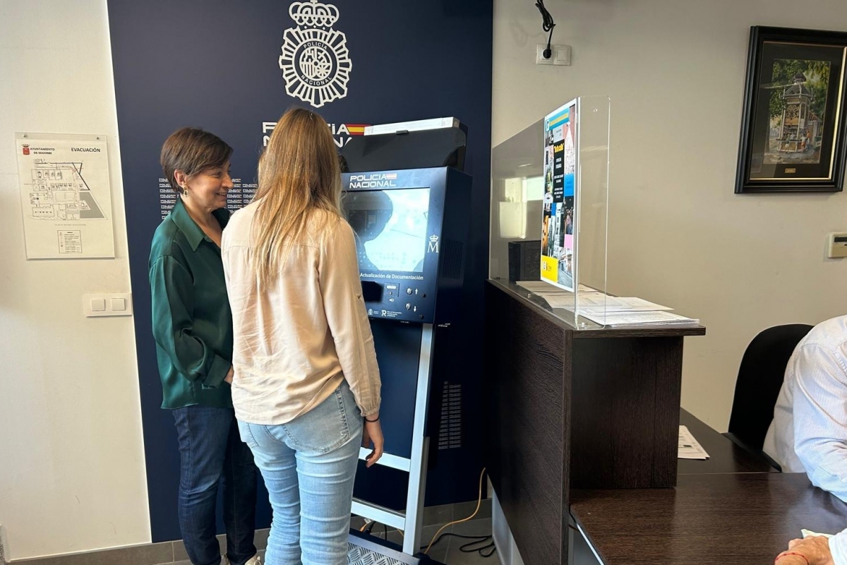 Imagen del PAD instalado en Segorbe - 