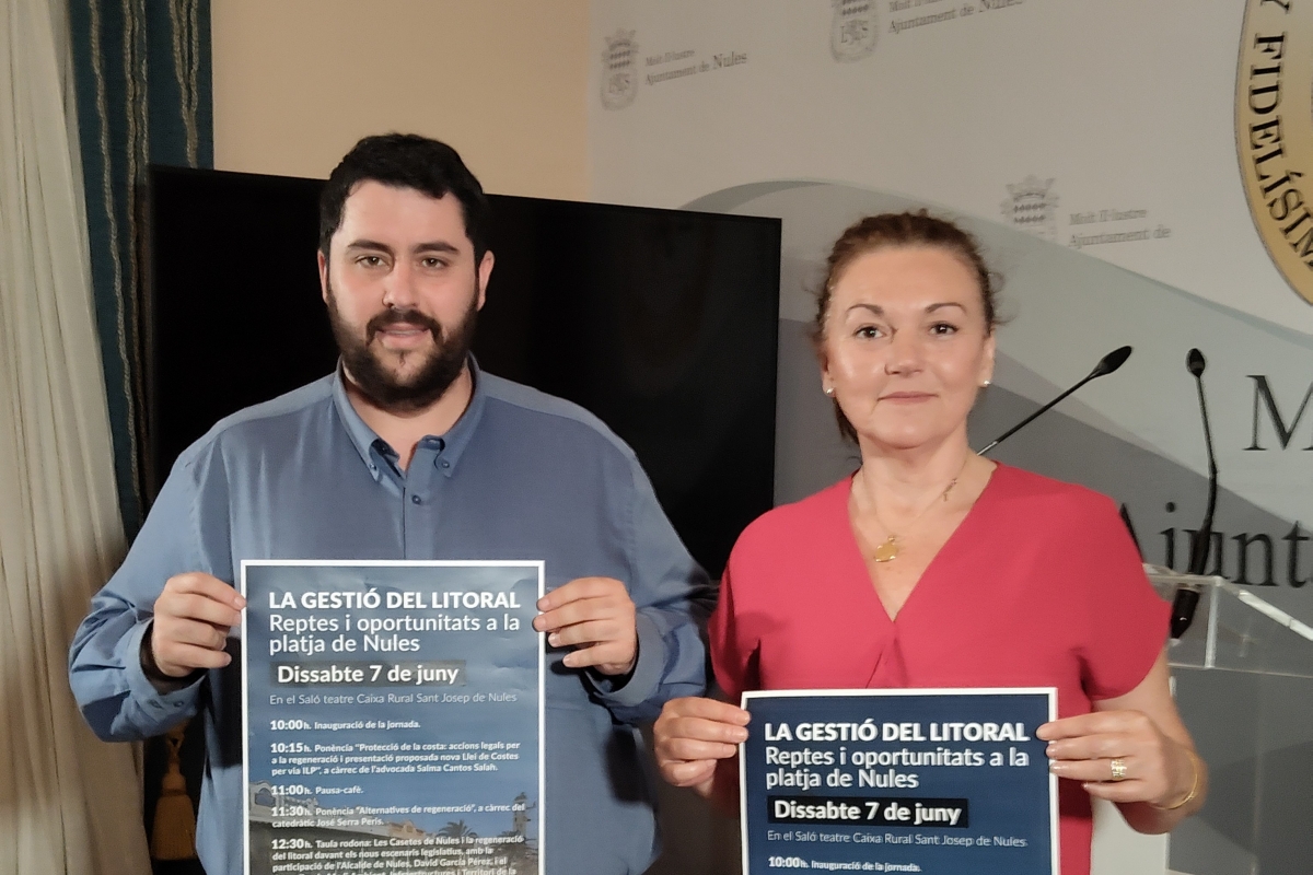 Nules interposa un recurs contra la inactivitat de Costes davant la regeneració del seu litoral