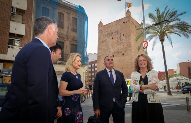 Amparo Folgado insta a Sánchez a visitar Torrent y pide más coordinación entre las administraciones