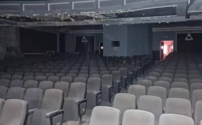 Aspecto del interior de las salas.