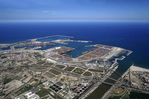 La UTE de Acciona y Bertolín activa la maquinaria: inicia las obras de la terminal norte del puerto 