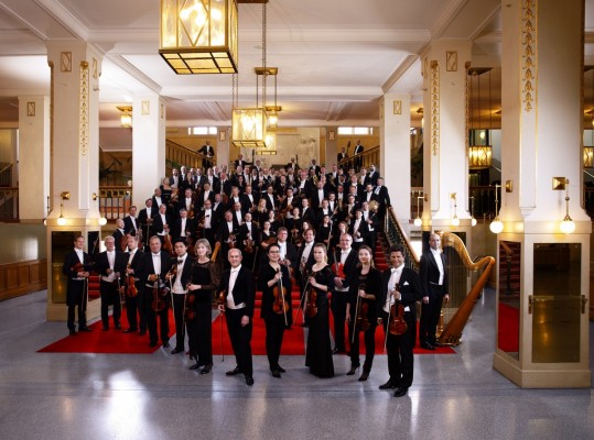 La Wiener Symphoniker visita el Palau de la Música en su 125 aniversario
