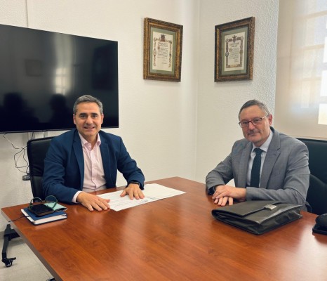 Castelló y Casva Simetría establecen sinergias de colaboración en materia de seguridad