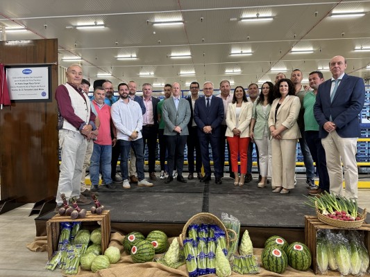 G´s España estrena su nuevo centro logístico en Torre Pacheco tras una inversión de 16 millones de euros