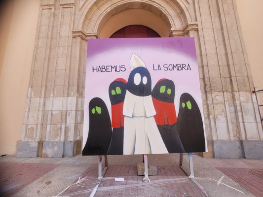 La Sombra irrumpe por primera vez en Murcia: deja su huella de arte urbano comprometido en el Mubam