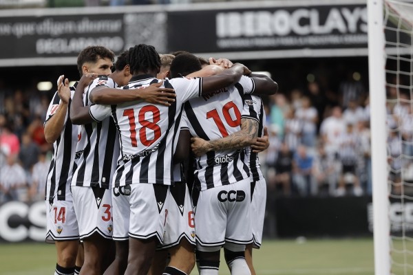 El Castellón logra el segundo mejor registro goleador de su historia en las dos principales categorías